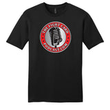 The Fight Card Podcast - Mic Logo T-Shirt