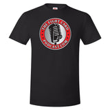 The Fight Card Podcast - Mic Logo Youth T-Shirt