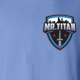 Mr. Titan - Shield Hoodie