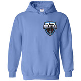 Mr. Titan - Shield Hoodie