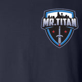 Mr. Titan - Shield Hoodie