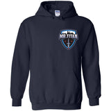 Mr. Titan - Shield Hoodie