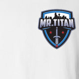 Mr. Titan - Shield Hoodie