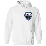 Mr. Titan - Shield Hoodie