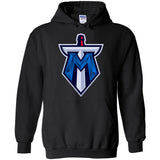 Mr. Titan - 2023 Blue Logo Hoodie