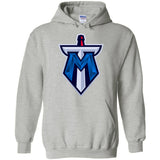 Mr. Titan - 2023 Blue Logo Hoodie