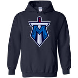Mr. Titan - 2023 Blue Logo Hoodie