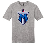 Mr. Titan - 2023 Blue Logo T-Shirt