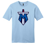 Mr. Titan - 2023 Blue Logo T-Shirt