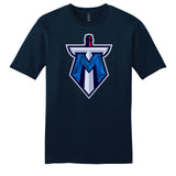 Mr. Titan - 2023 Blue Logo T-Shirt