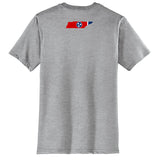 Mr. Titan - 2023 Blue Logo T-Shirt