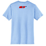 Mr. Titan - 2023 Blue Logo T-Shirt