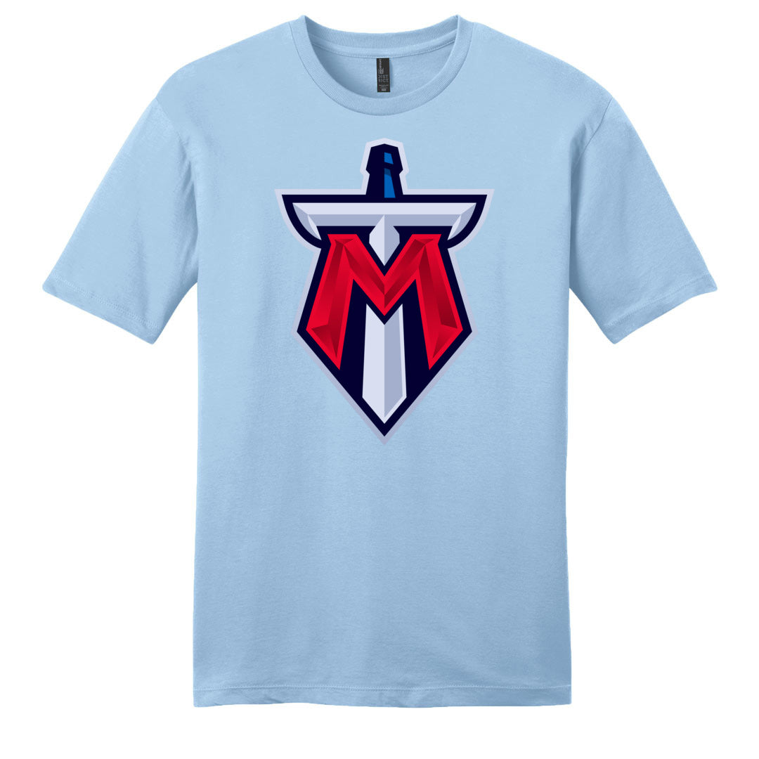 Mr. Titan 2023 Red Logo TShirt