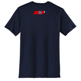 Mr. Titan - 2023 Blue Logo T-Shirt