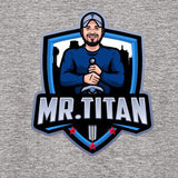 Mr. Titan - Logo T-Shirt