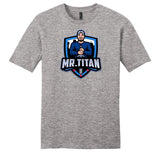 Mr. Titan - Logo T-Shirt