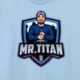 Mr. Titan - Logo T-Shirt