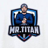 Mr. Titan - Logo T-Shirt