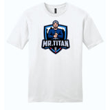 Mr. Titan - Logo T-Shirt
