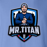 Mr. Titan - Logo Hoodie