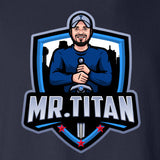 Mr. Titan - Logo Hoodie