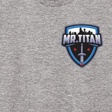 Mr. Titan - Shield T-Shirt