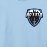 Mr. Titan - Shield T-Shirt