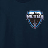 Mr. Titan - Shield T-Shirt