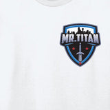 Mr. Titan - Shield T-Shirt