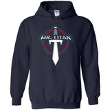 Mr. Titan - Sword Hoodie