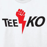 Tee KO Logo White T-Shirt
