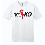 Tee KO Logo White T-Shirt