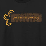 Zoila Frausto - Warrior Princess T-Shirt