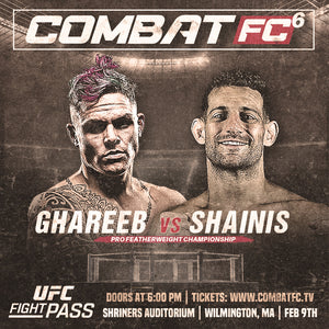 CombatFC 6 Is Coming February 9th