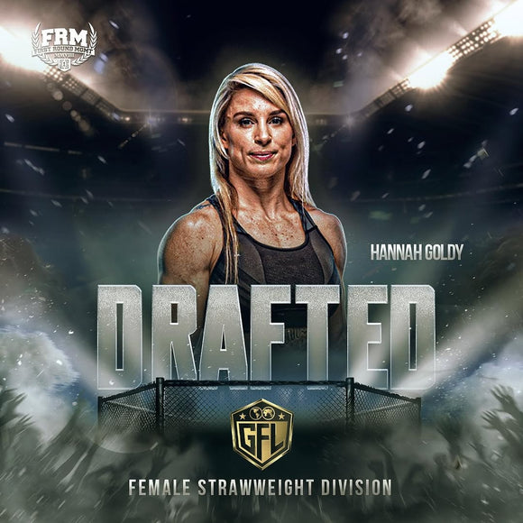 Hannah Goldy Joins The Global Fight League