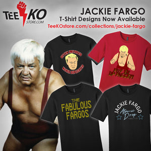 Introducing the New Jackie Fargo Collection from Tee KO!