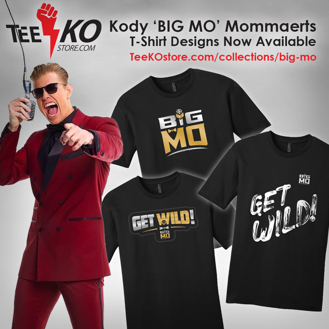 Step into the Spotlight Tee KO Unveils the Kody "BIG MO" Mommaerts Co