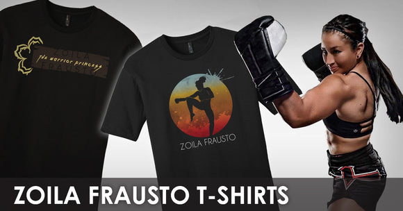 Zoila Frausto's Tee KO t-shirt store is open for business!