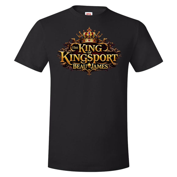 Beau James - The King of Kingsport Youth T-Shirt