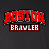 Boston Brawler - Logo Ladies T-Shirt
