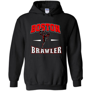 Boston Brawler - Muay Thai Hoodie
