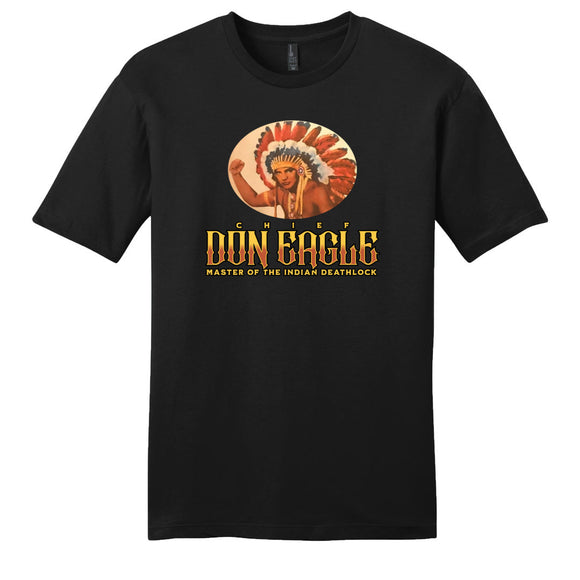 Chief Don Eagle - Indian Deathlock T-Shirt