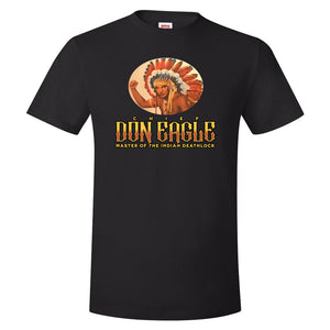 Chief Don Eagle - Indian Deathlock Youth T-Shirt