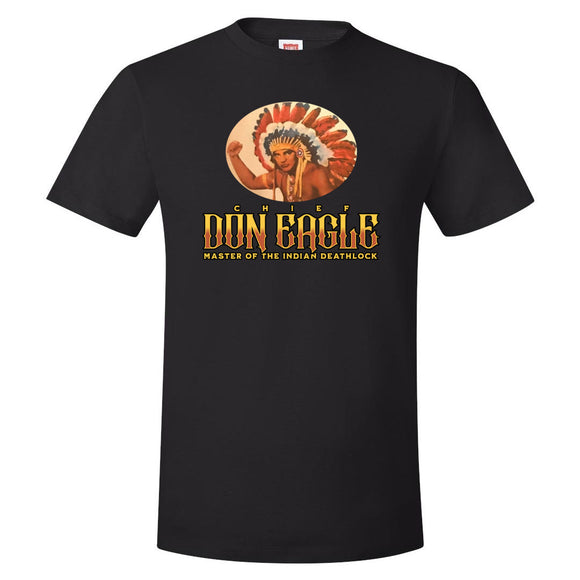 Chief Don Eagle - Indian Deathlock Youth T-Shirt