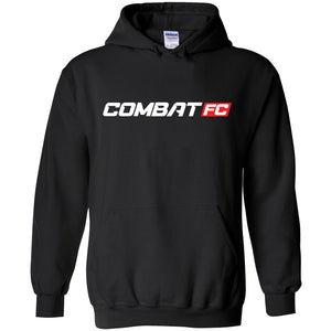 CombatFC - Black Logo Hoodie