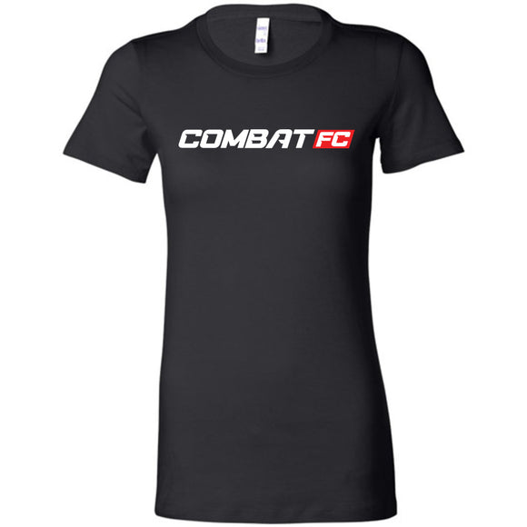 CombatFC - Black Logo Ladies T-Shirt