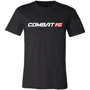 CombatFC - Black Logo T-Shirt