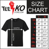 Go. Fight. Pow! - IFC Teal Logo T-Shirt