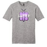 Go. Fight. Pow! - GLITTER Logo T-Shirt