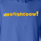 Go. Fight. Pow! - Logo Hoodie